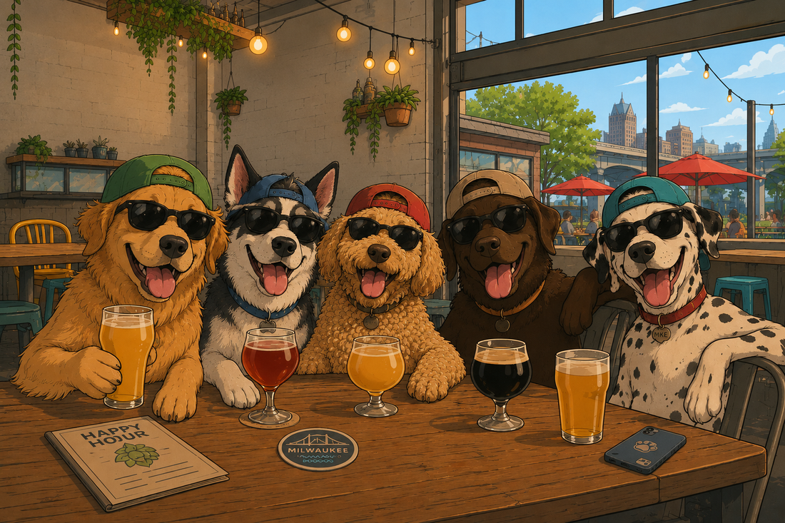 Milwaukee Dog Shirts That Make the Perfect Local Gift