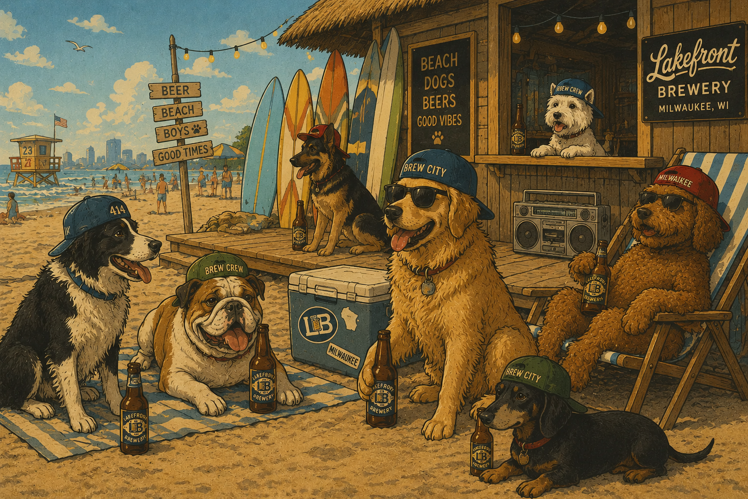 The 8 Best Milwaukee Beaches to Visit This Summer (Dog-Friendly Tips Included)