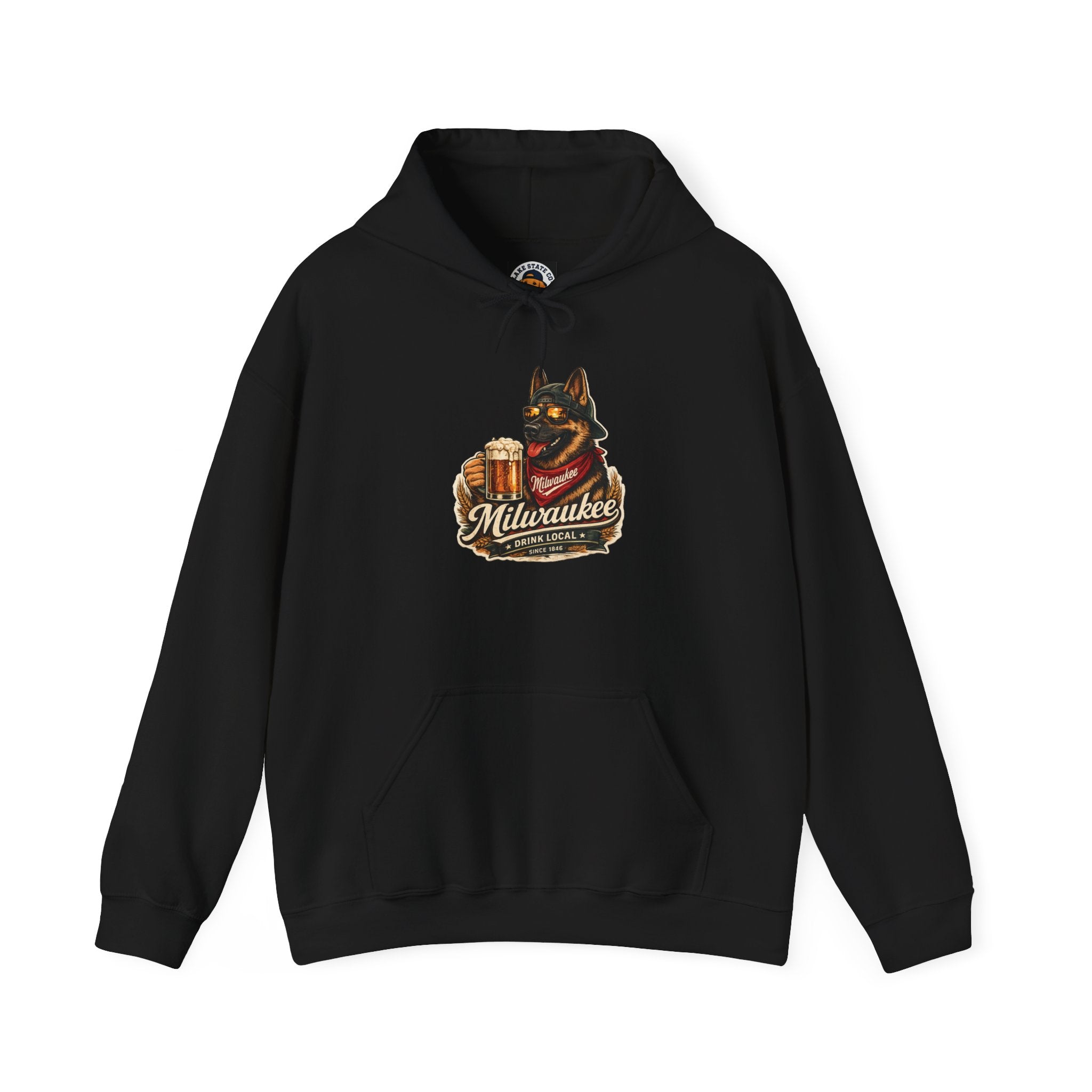 German Shepherd Club Hoodie