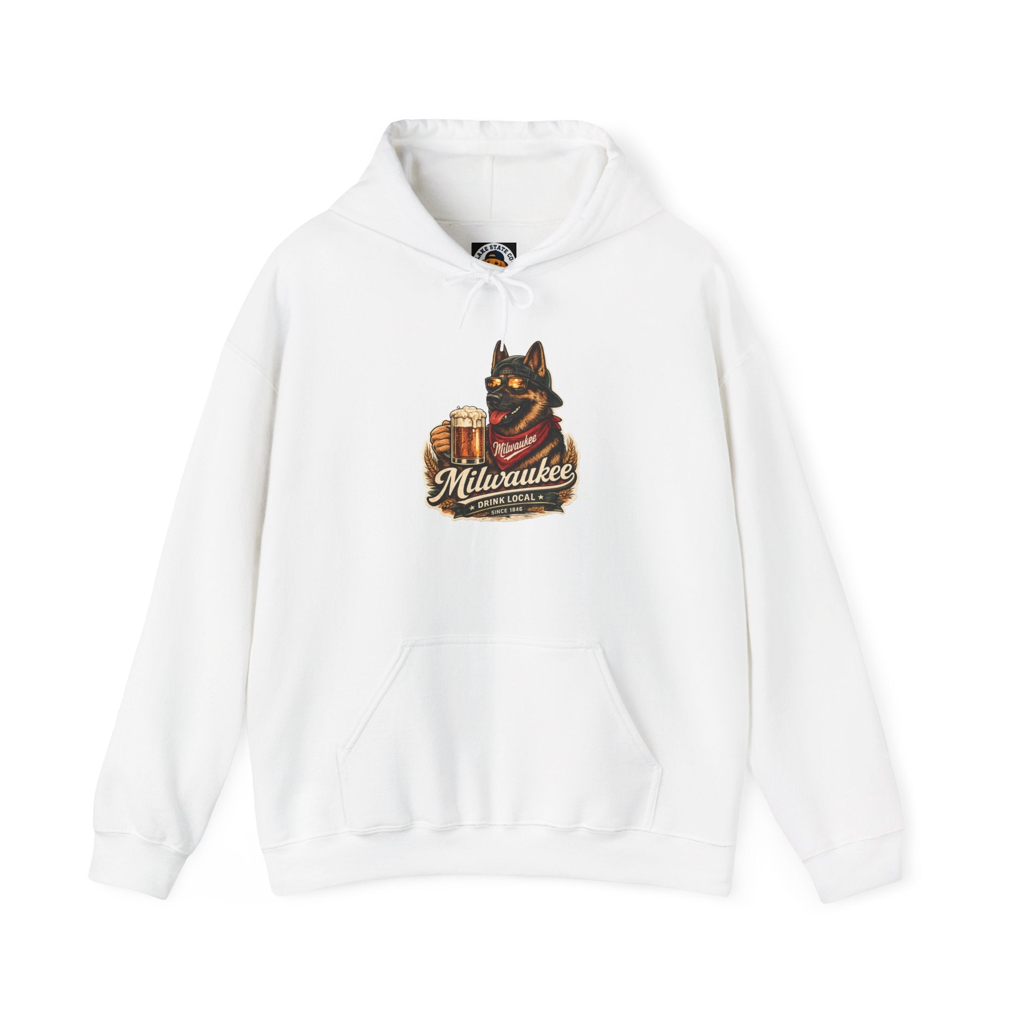 German Shepherd Club Hoodie