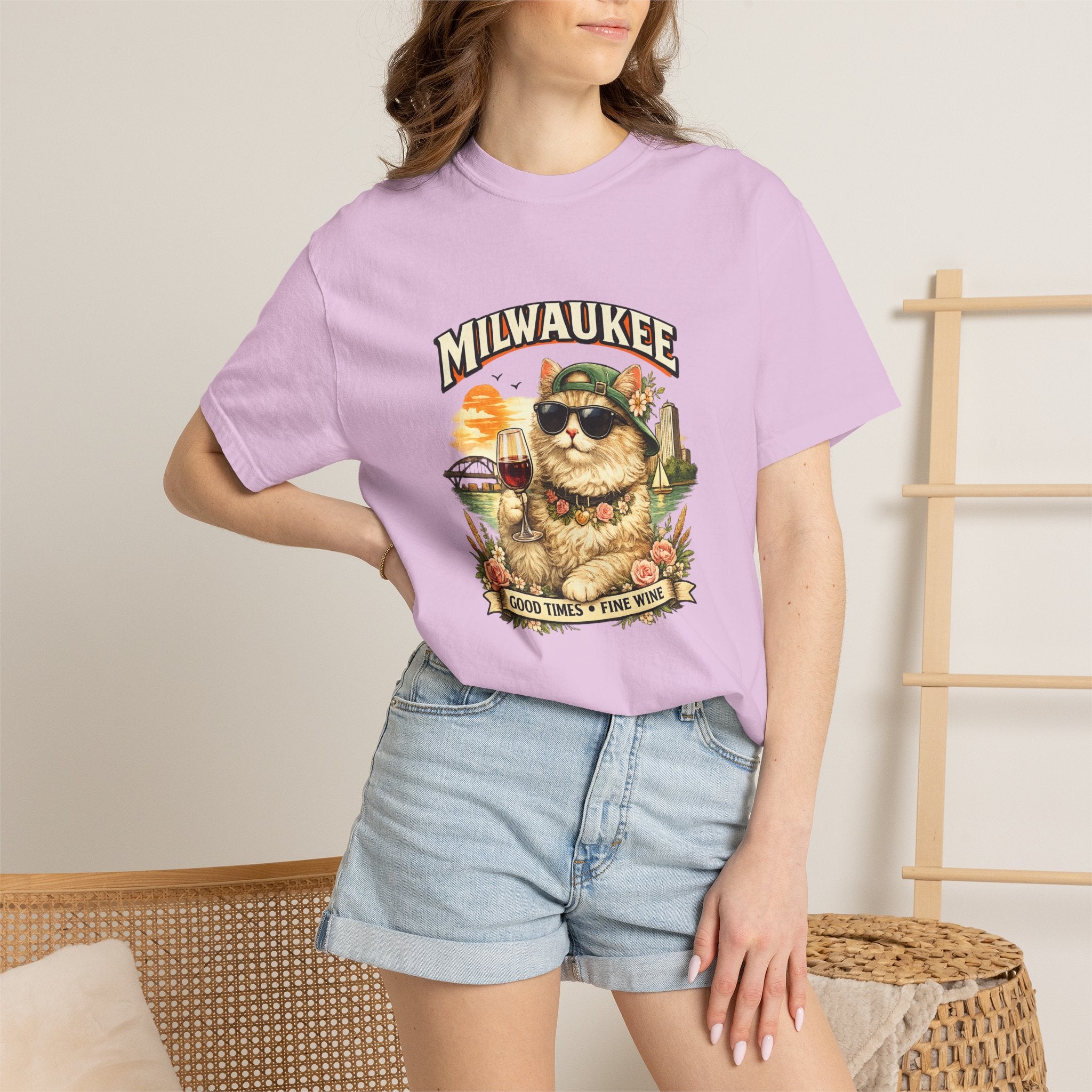 Persian Cat Club Tee
