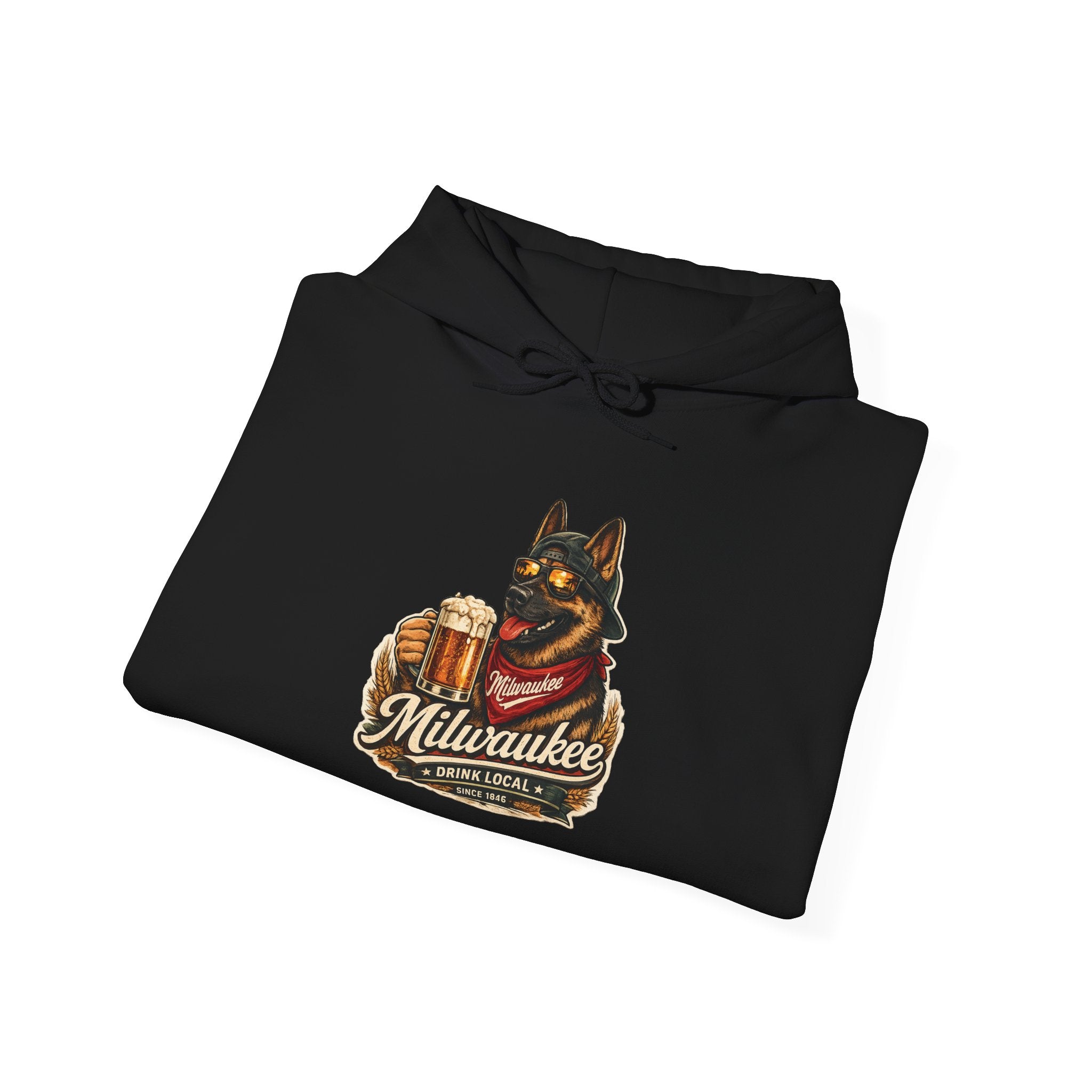 German Shepherd Club Hoodie