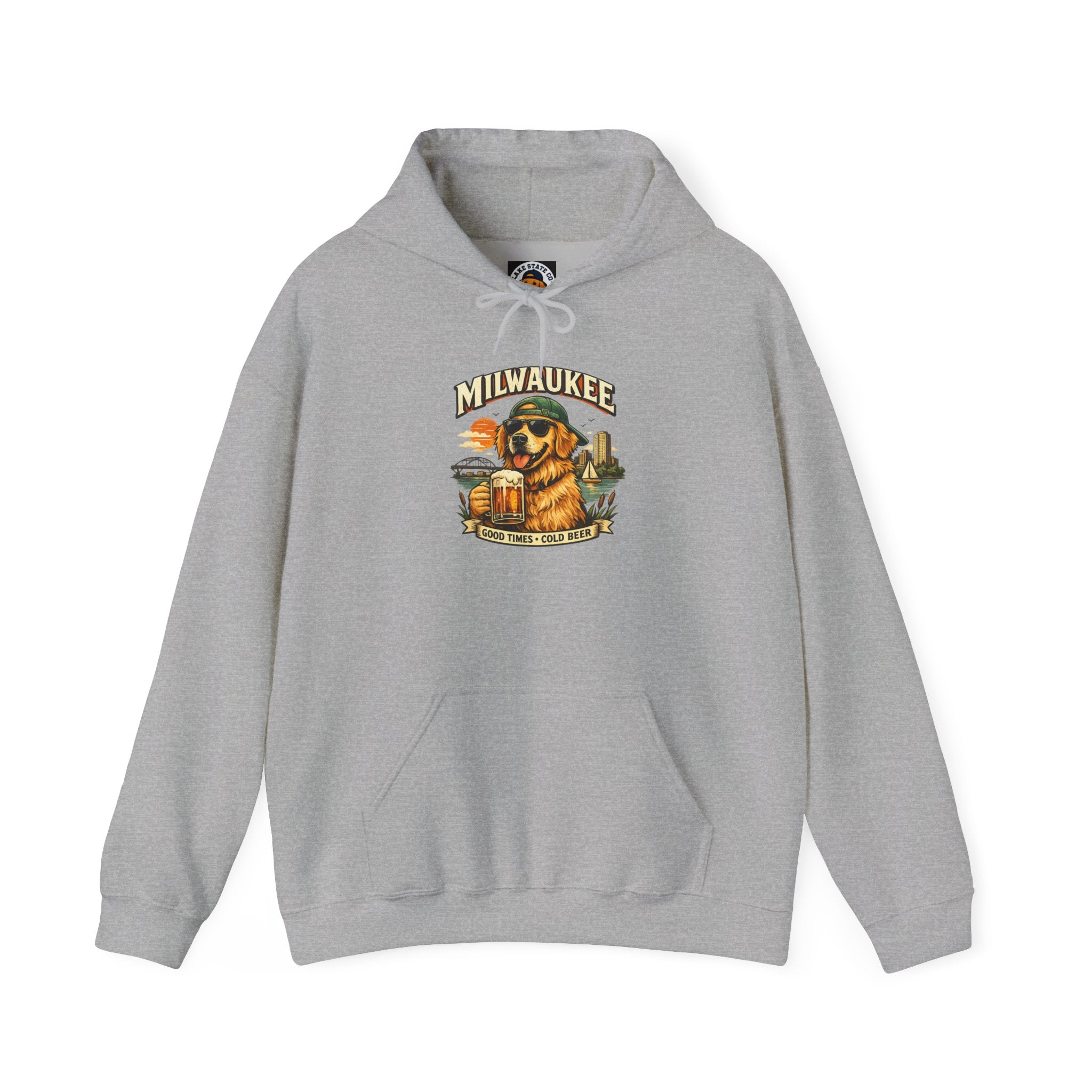 Golden Retriever Classic Club Hoodie