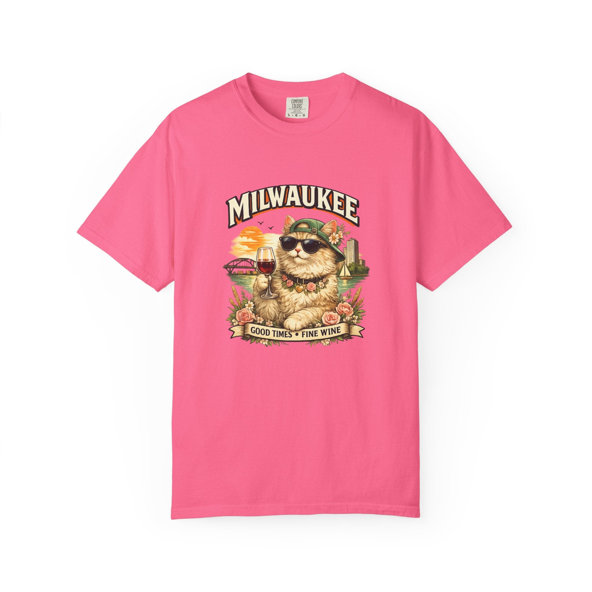 Persian Cat Club Tee