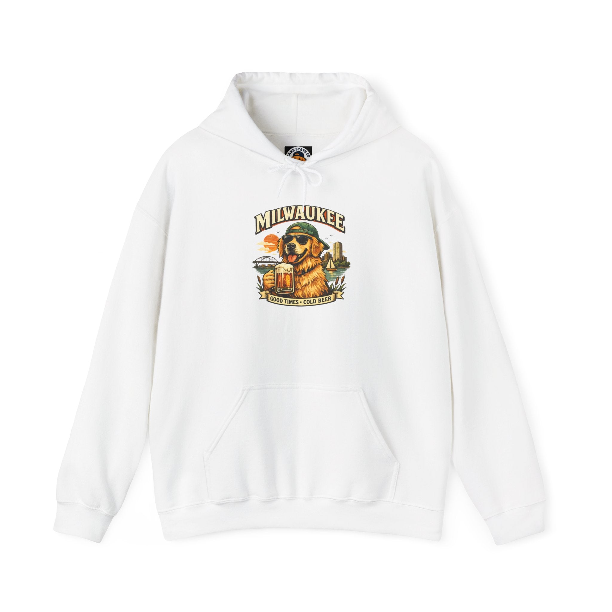 Golden Retriever Classic Club Hoodie