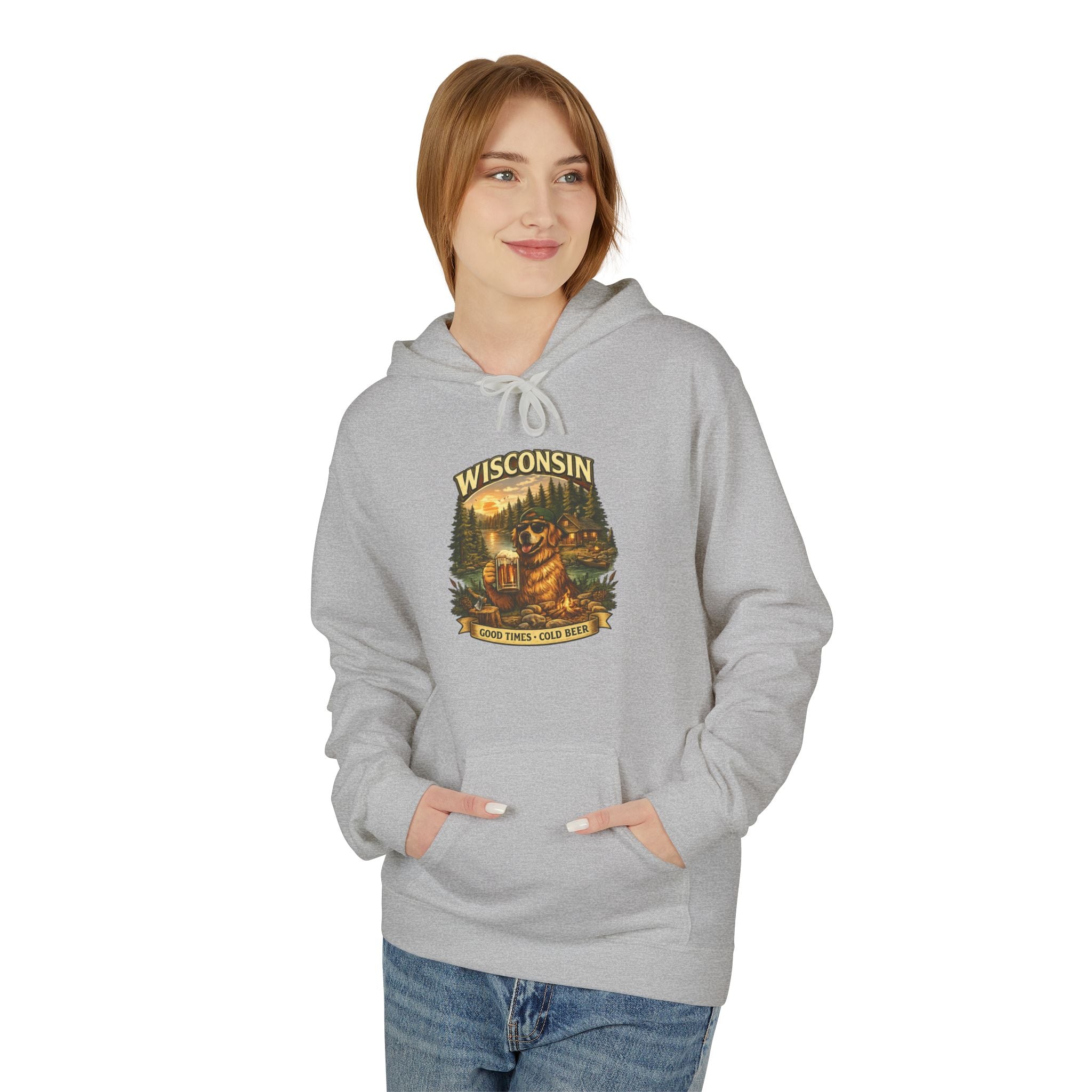 Wisconsin Goldie Club Hoodie