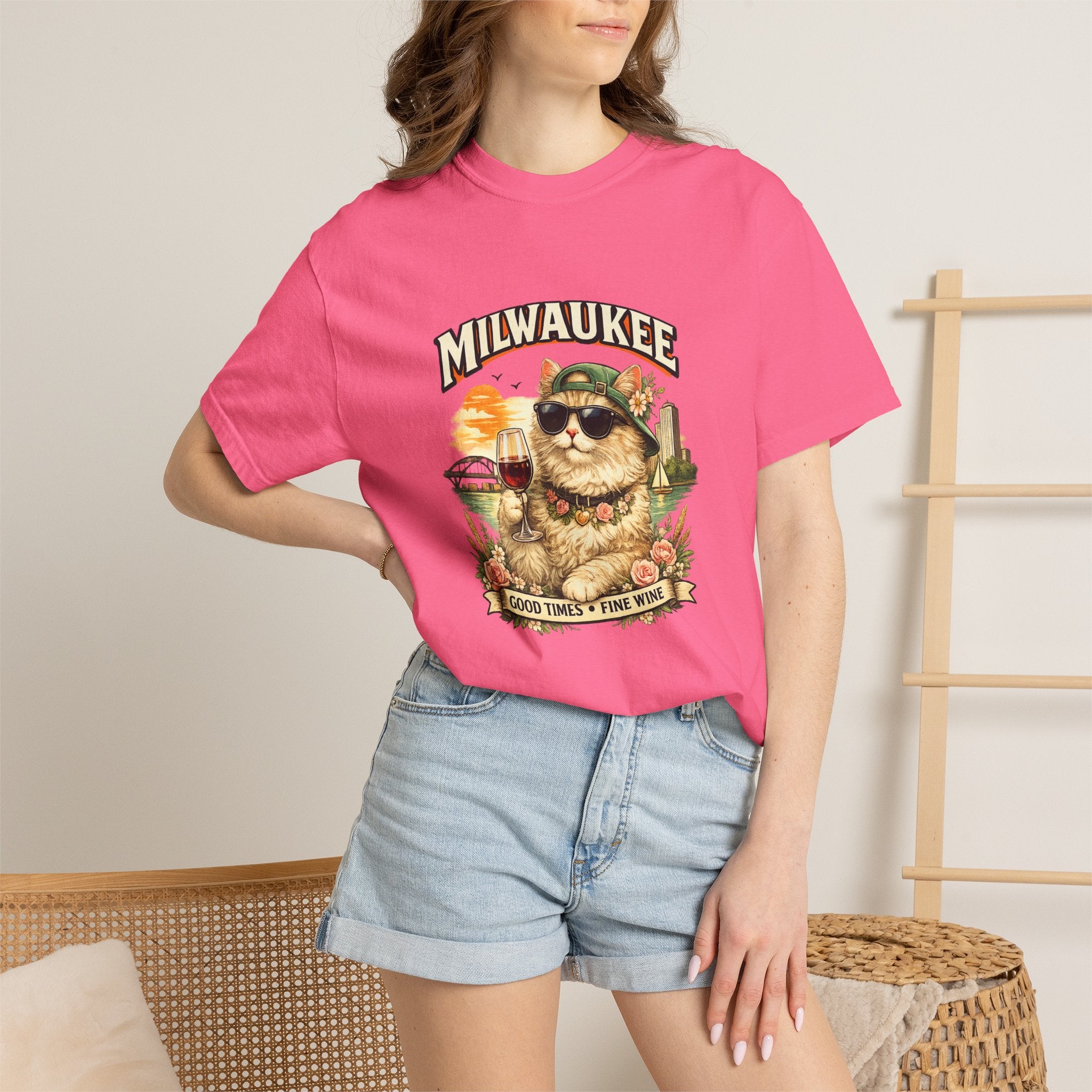 Persian Cat Club Tee