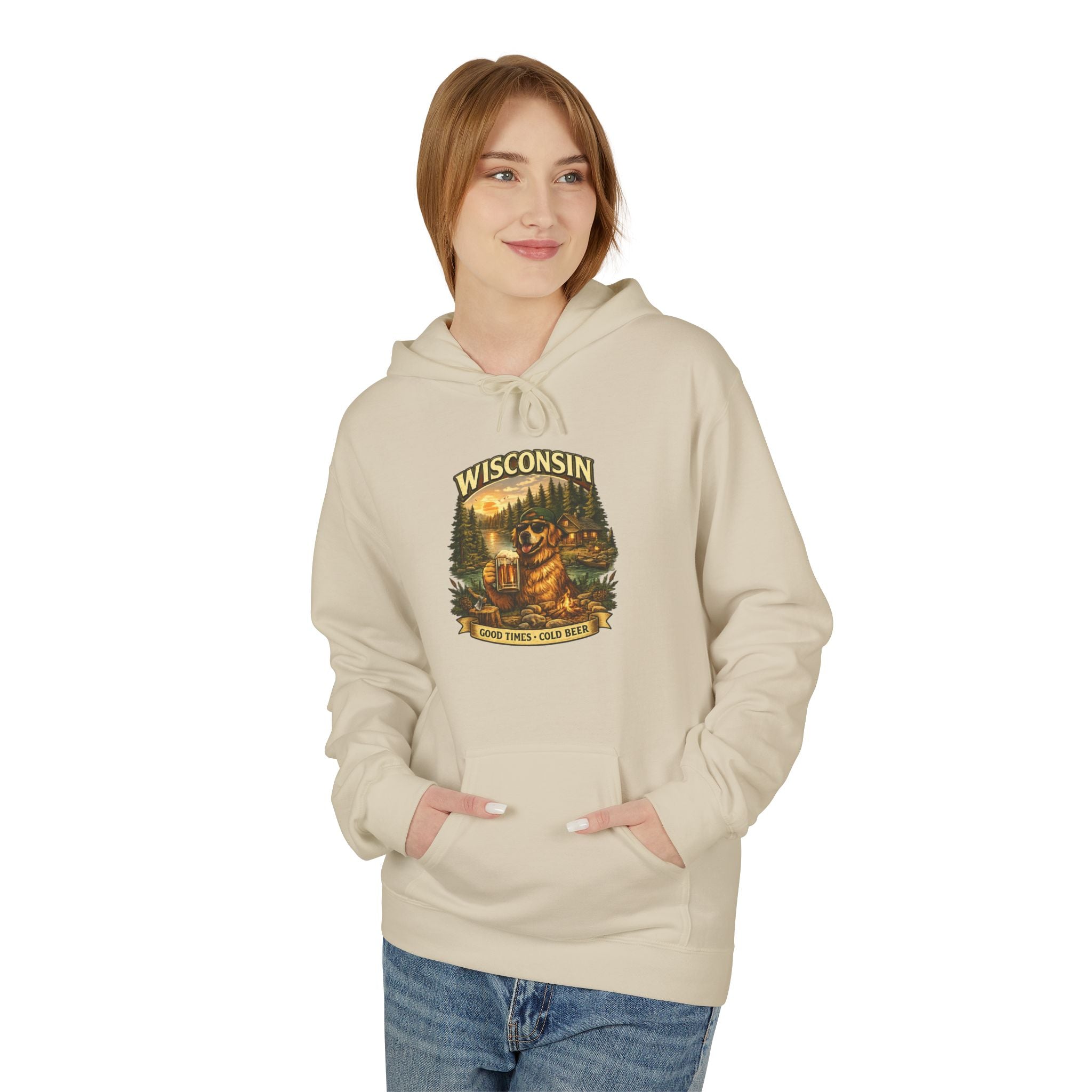 Wisconsin Goldie Club Hoodie