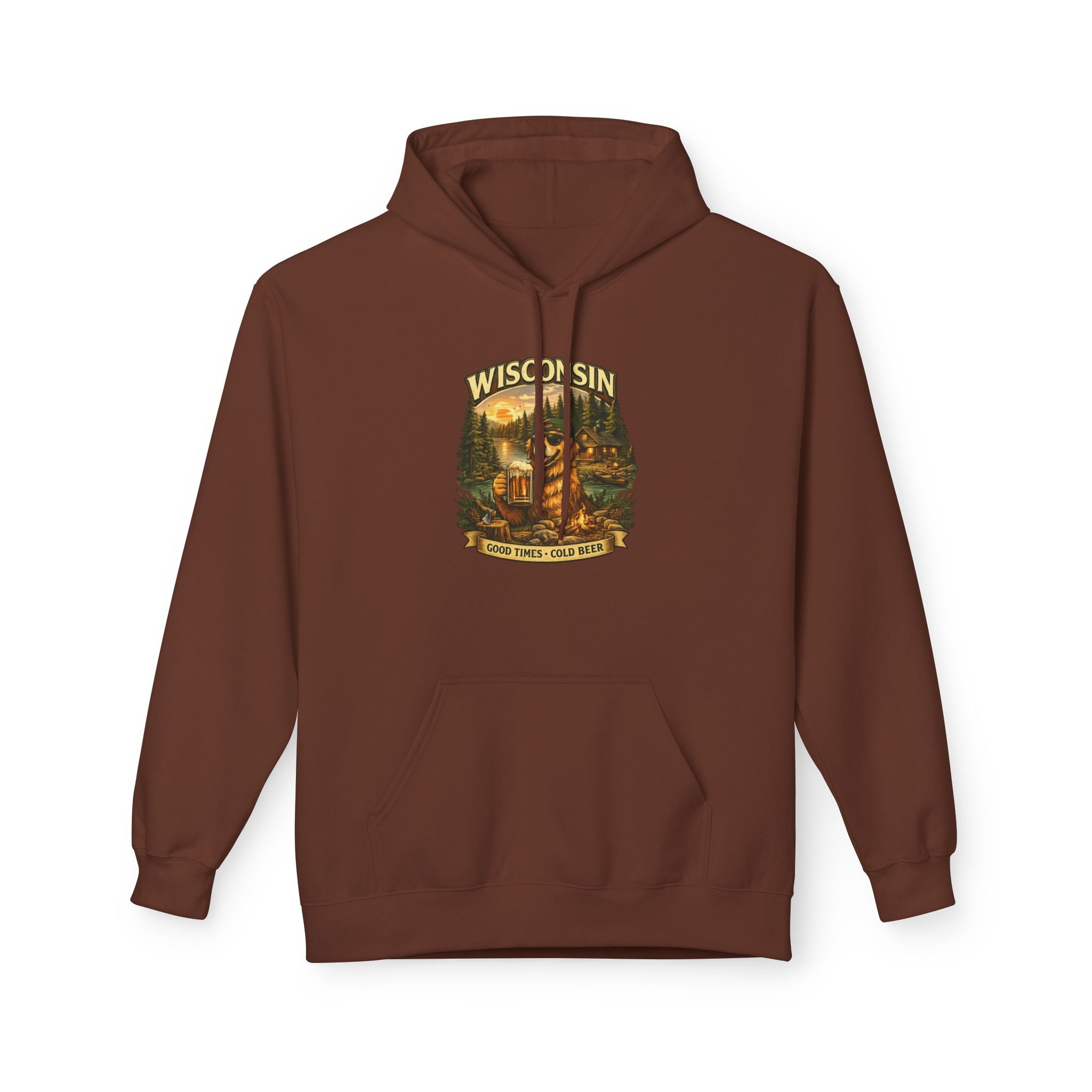 Wisconsin Goldie Club Hoodie