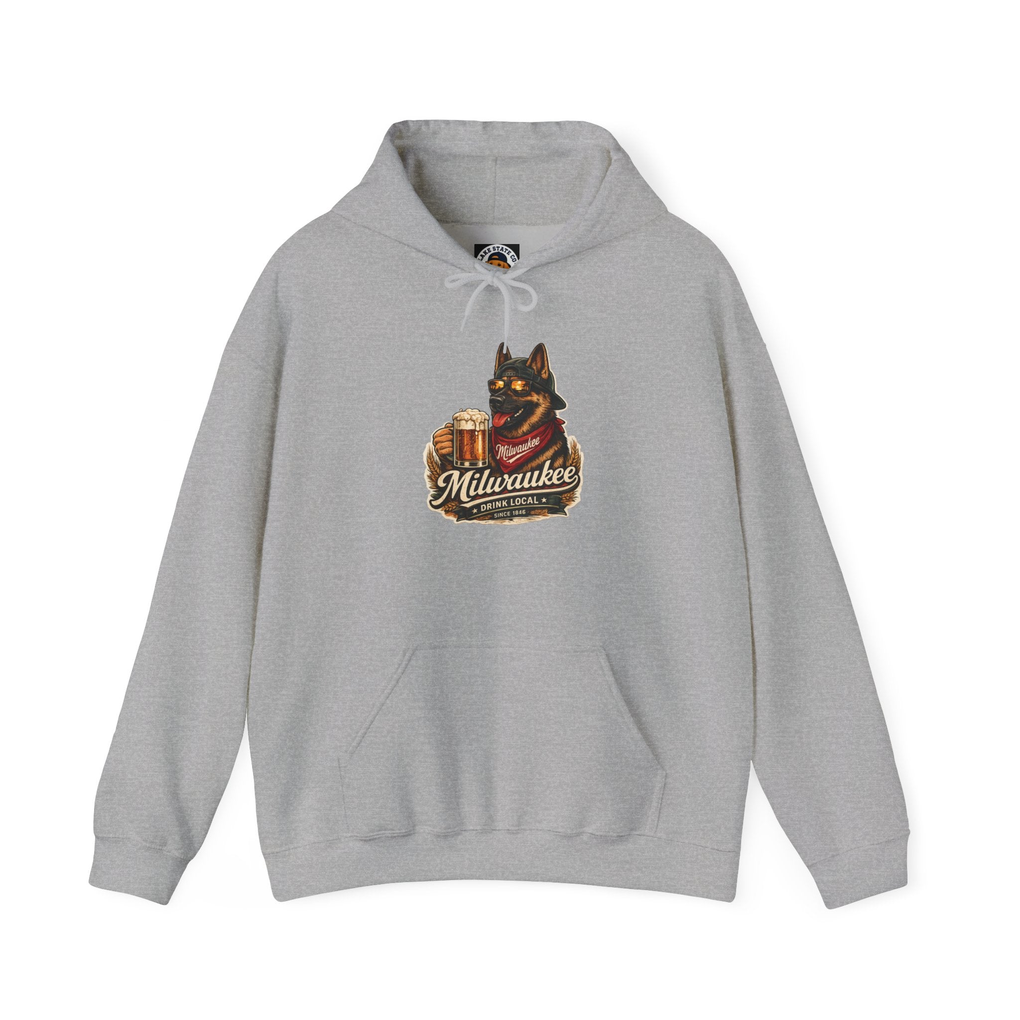 German Shepherd Club Hoodie