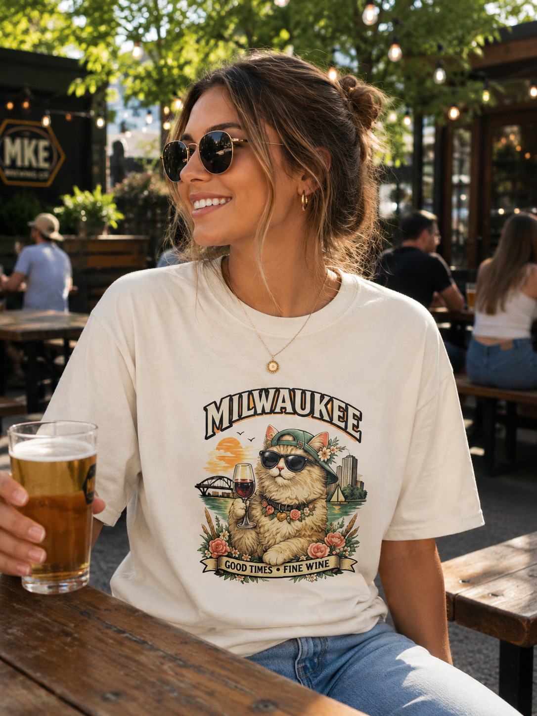 Persian Cat Club Tee