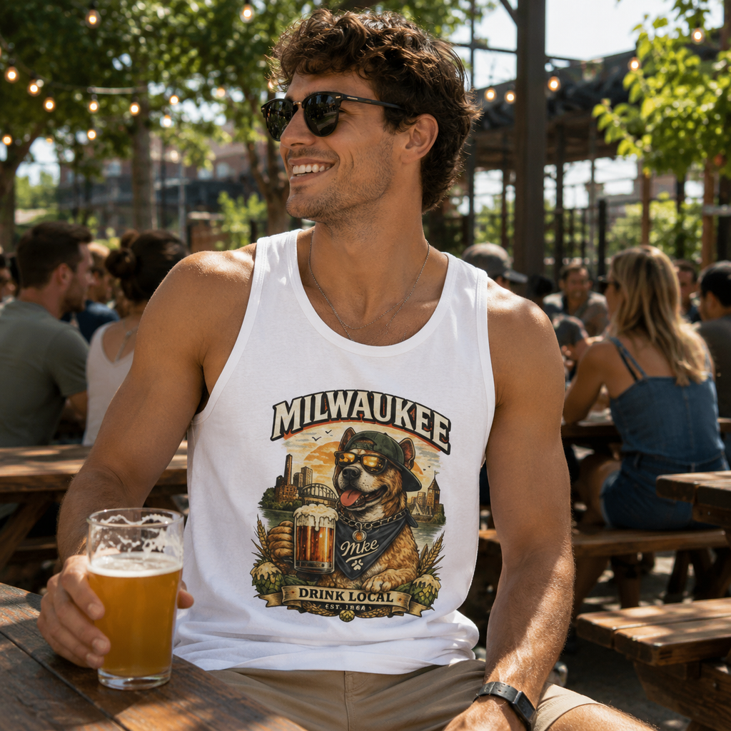 Pit Bull Club Jersey Tank