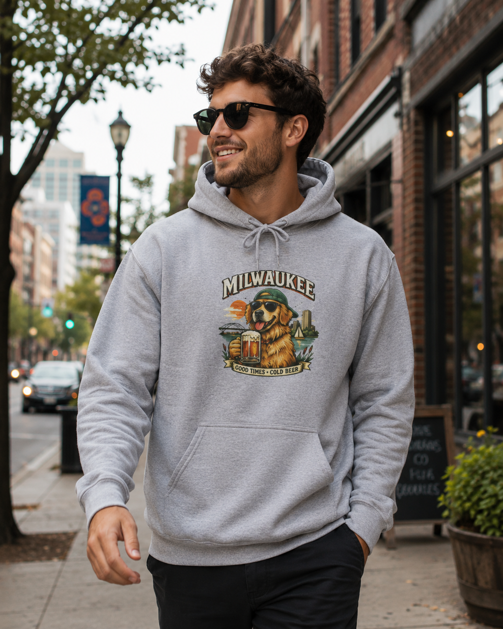 Golden Retriever Classic Club Hoodie