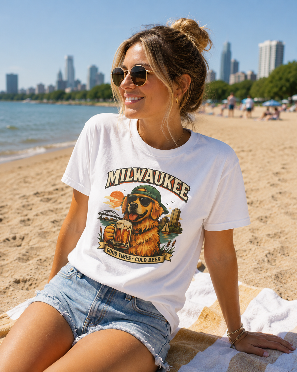 Golden Retriever Club Tee