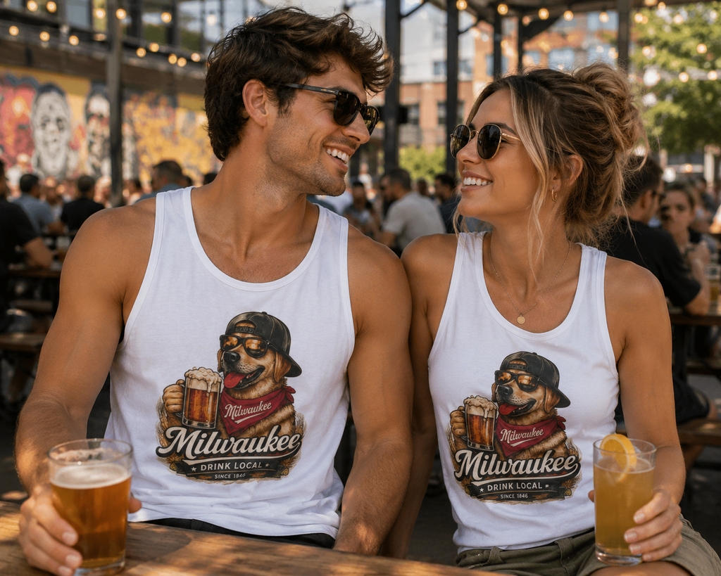 Golden Retriever Club Jersey Tank