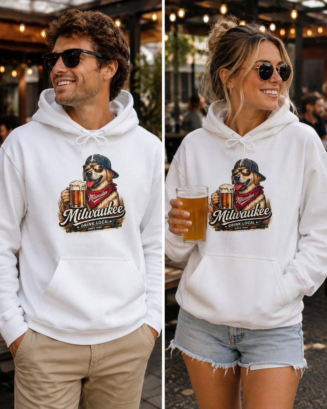 Golden Retriever Club Hoodie
