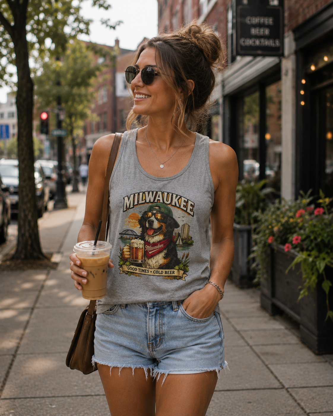 Bernese Mountain Dog Club Jersey Tank