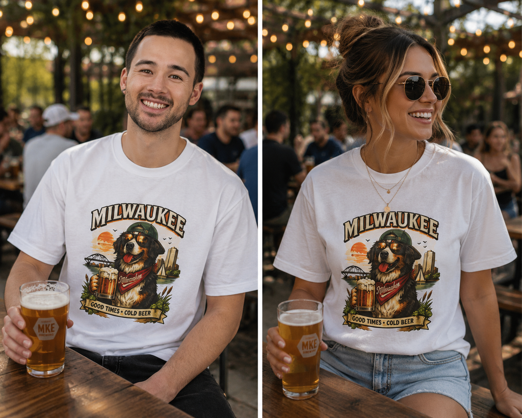 Bernese Mountain Dog Club Tee