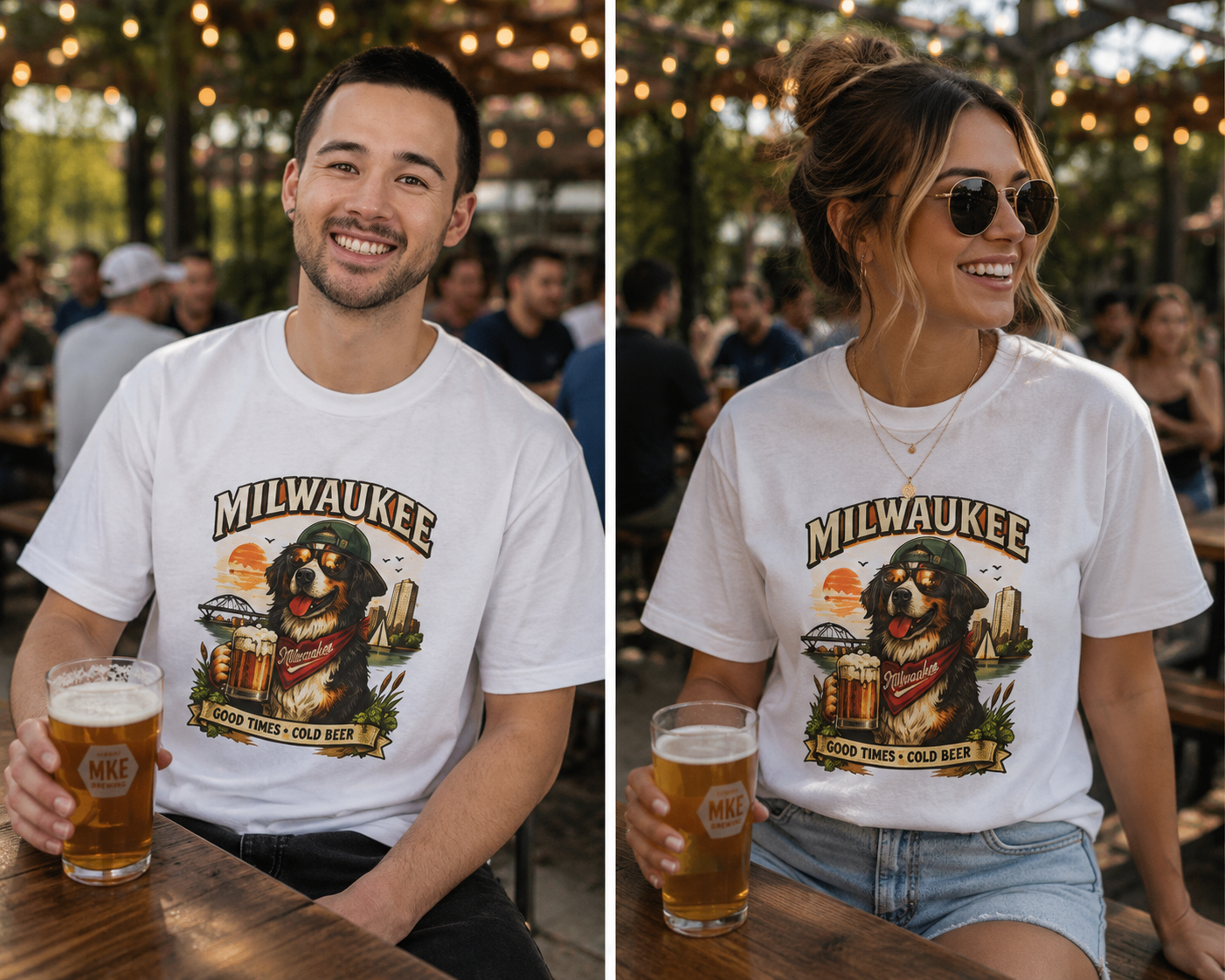 Bernese Mountain Dog Club Tee