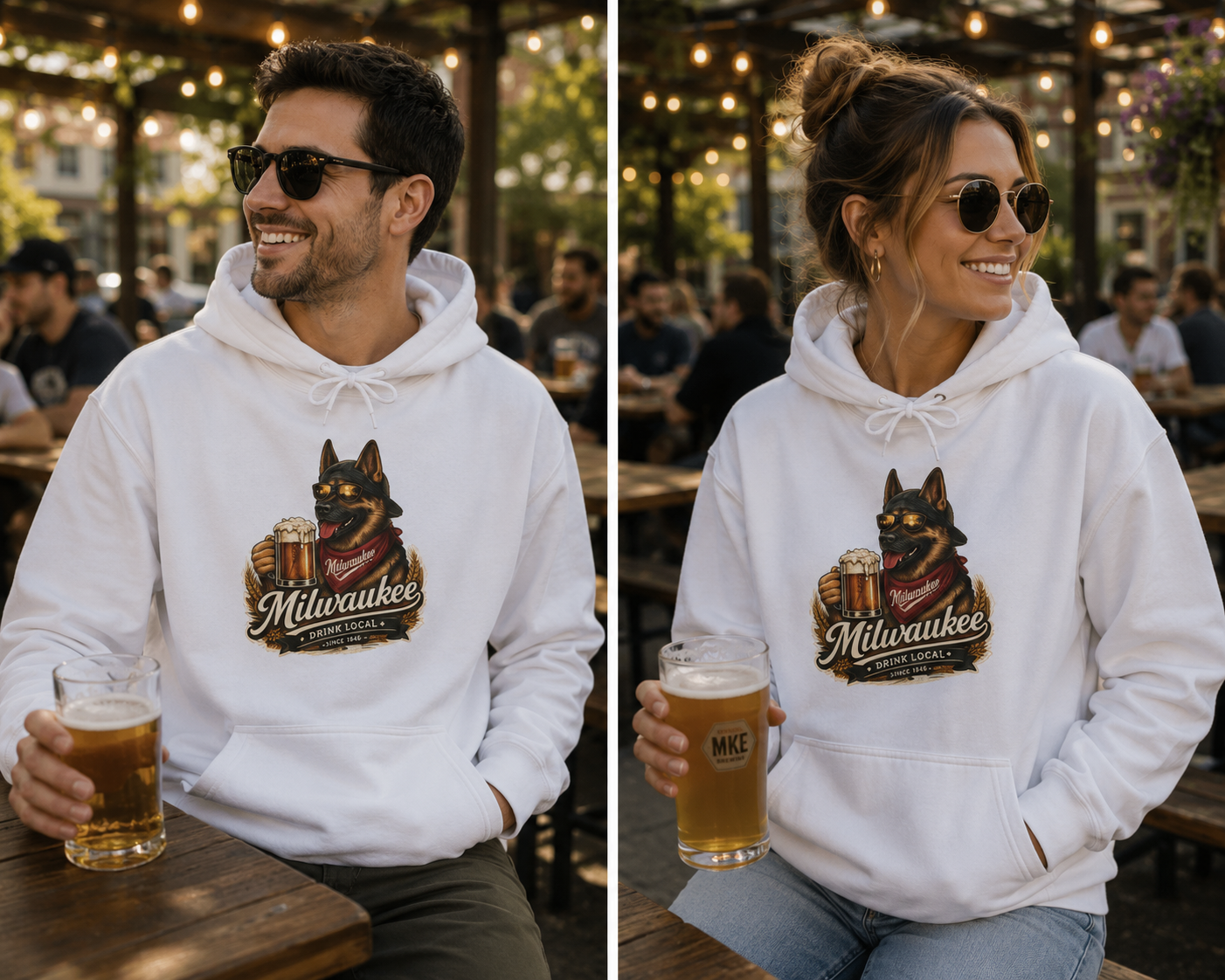 German Shepherd Club Hoodie