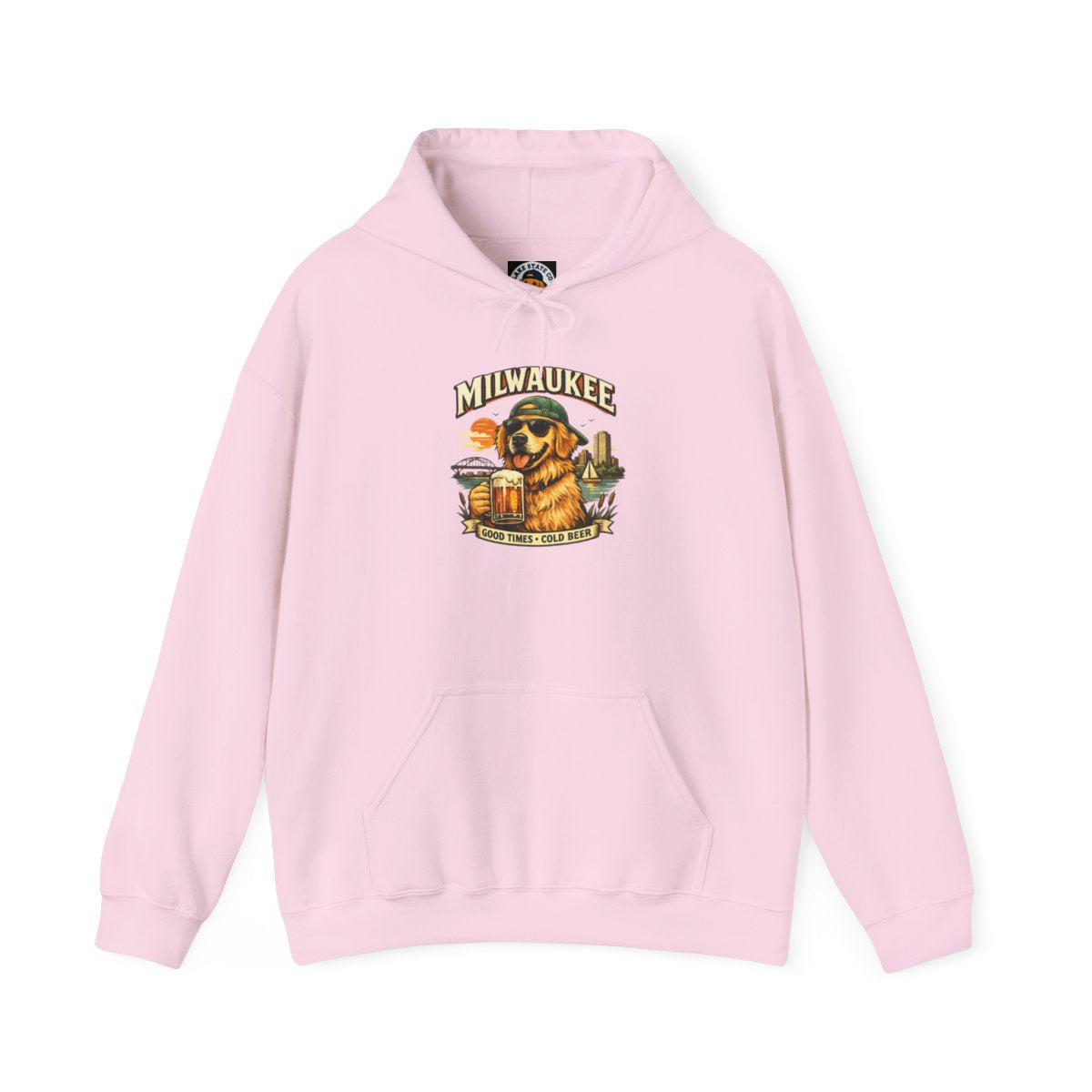 Golden Retriever Classic Club Hoodie