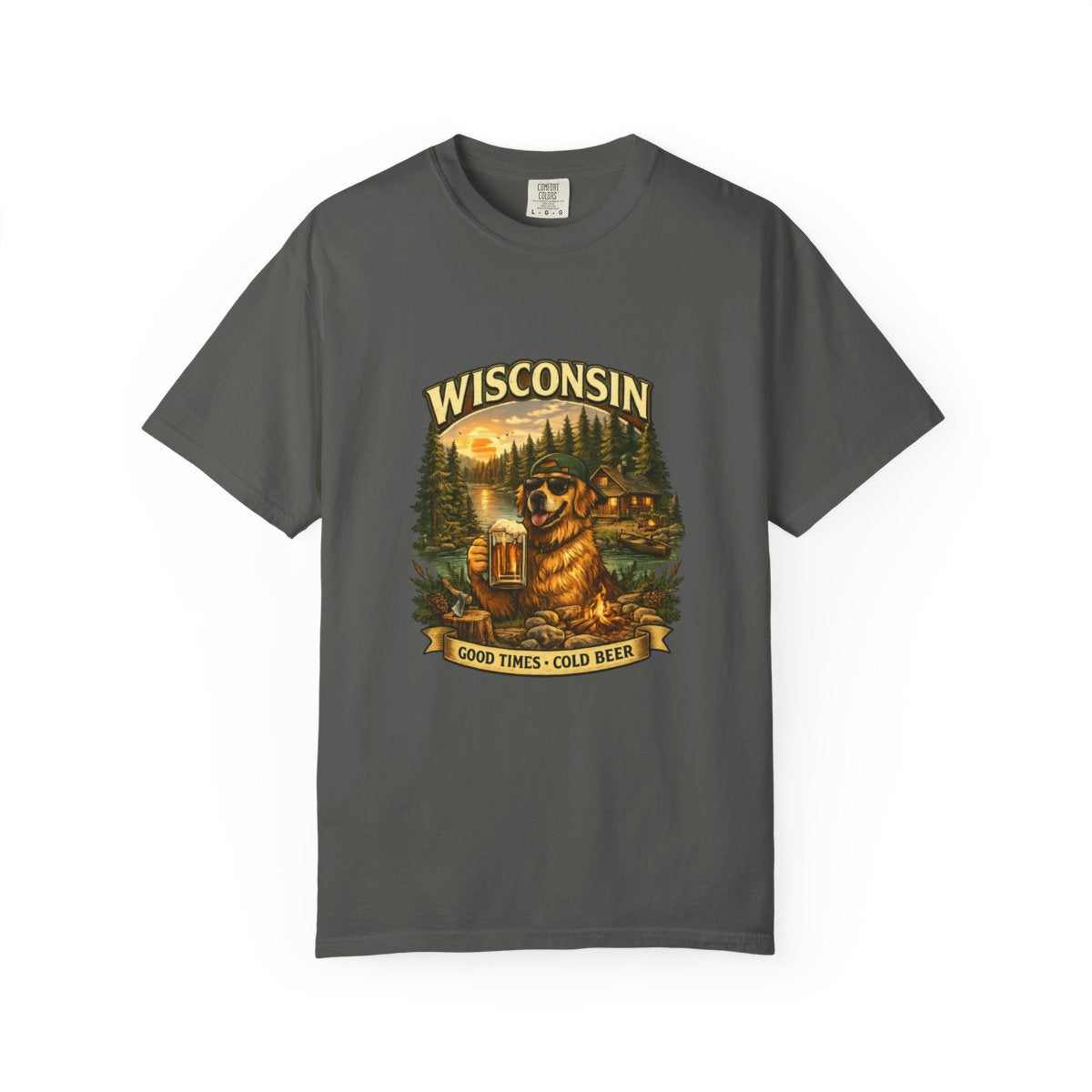Wisconsin Club Goldie Tee