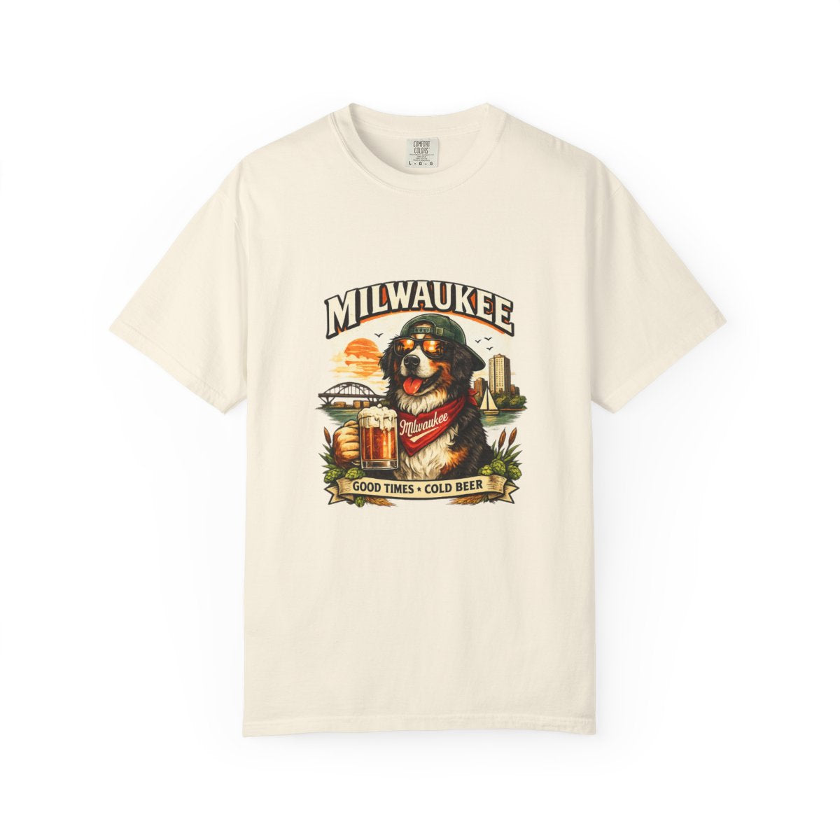 Bernese Mountain Dog Club Tee