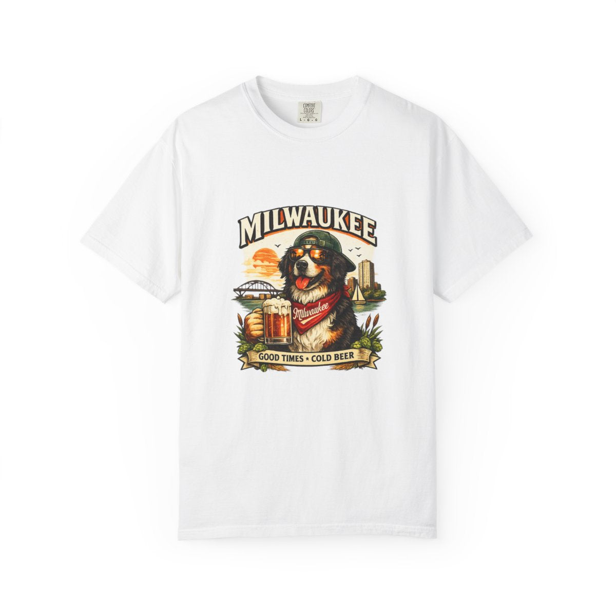 Bernese Mountain Dog Club Tee