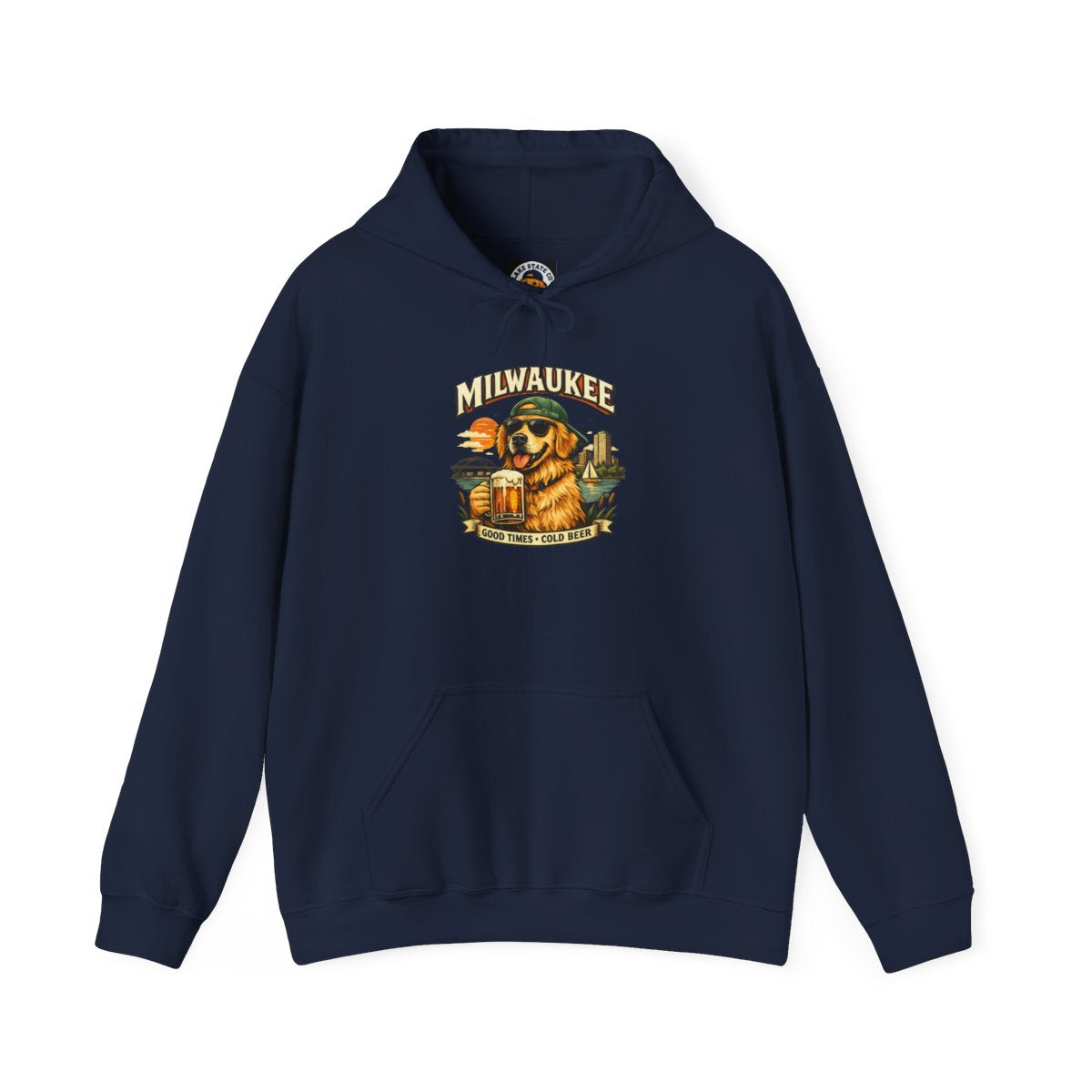 Golden Retriever Classic Club Hoodie