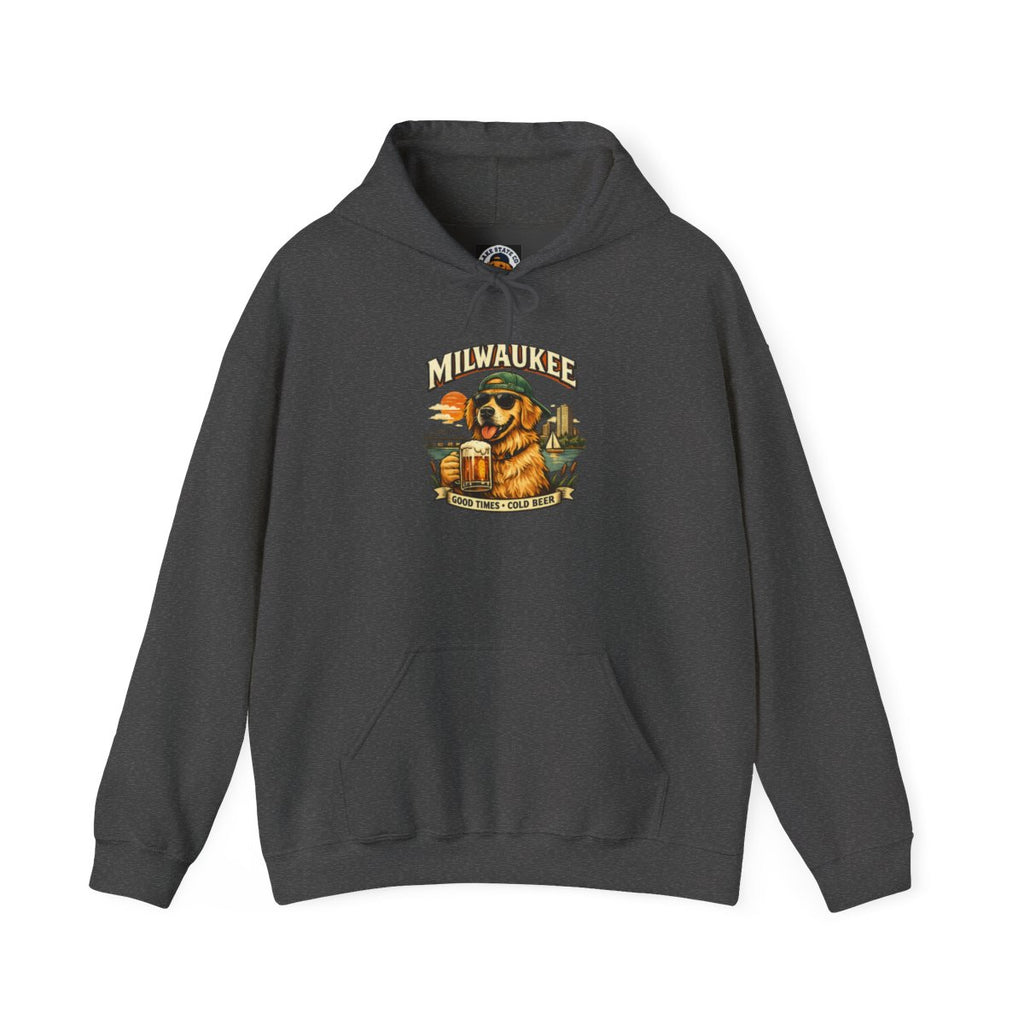 Golden Retriever Classic Club Hoodie