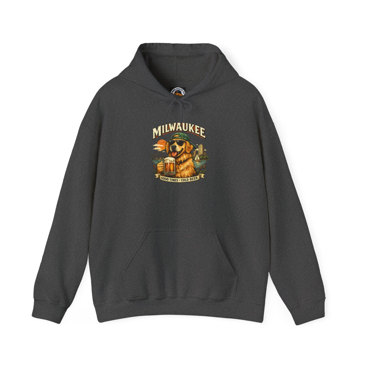 Golden Retriever Classic Club Hoodie