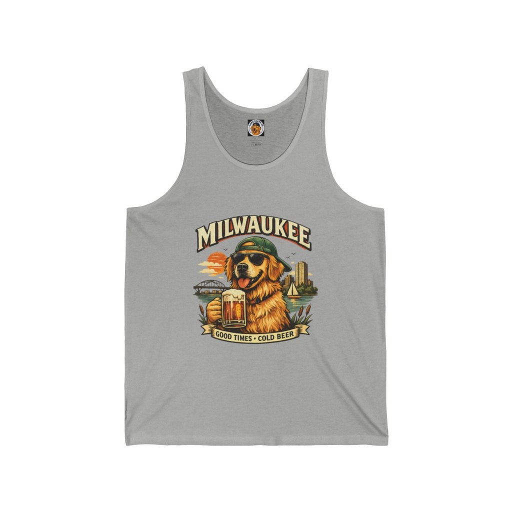Golden Retriever Club Classic Jersey Tank