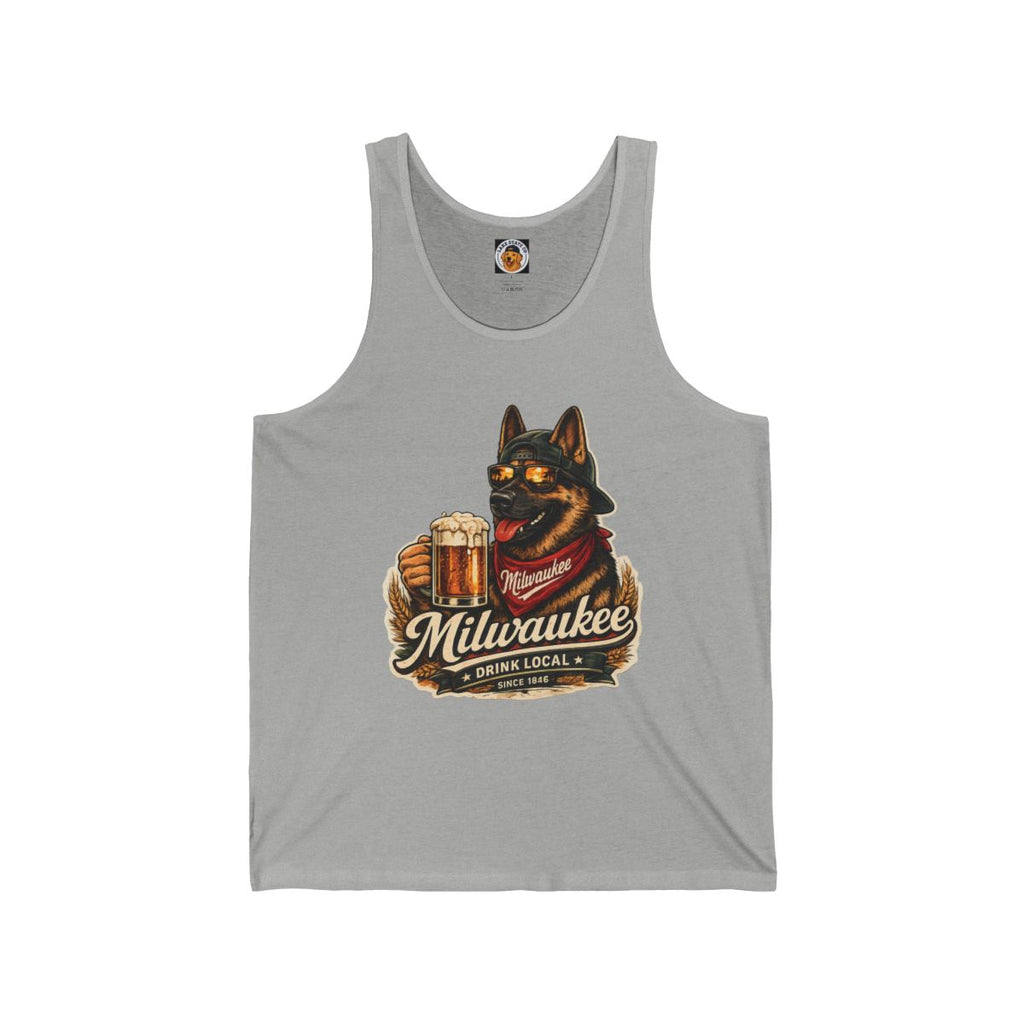 German Shepherd Club Jersey Tank