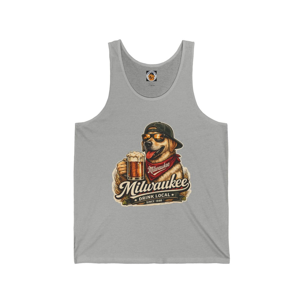 Golden Retriever Club Jersey Tank