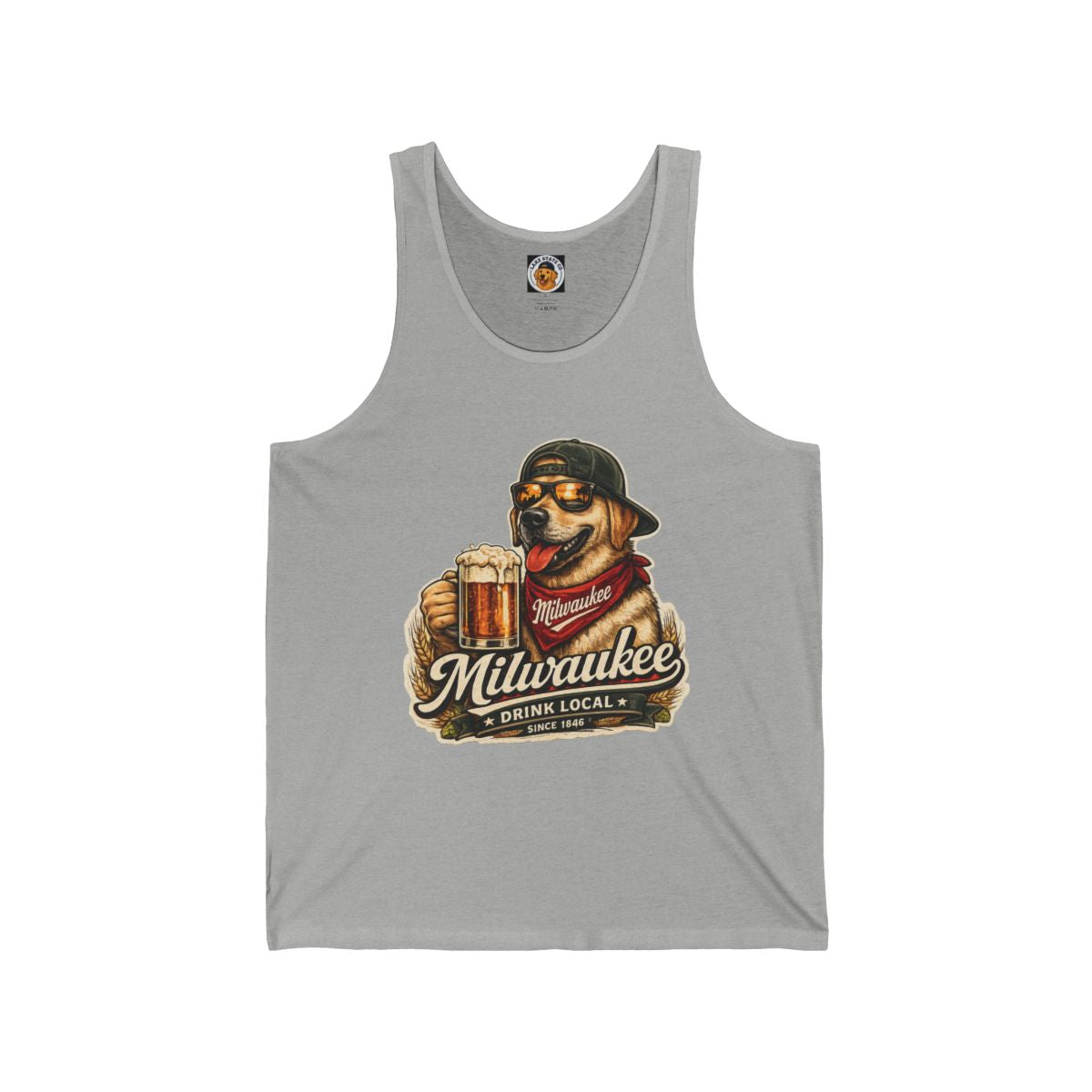 Golden Retriever Club Jersey Tank