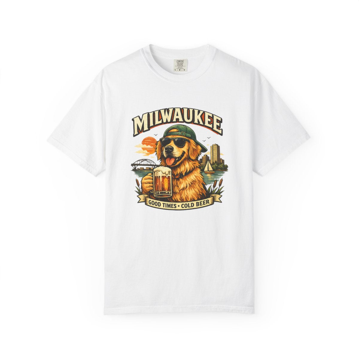 Golden Retriever Club Tee