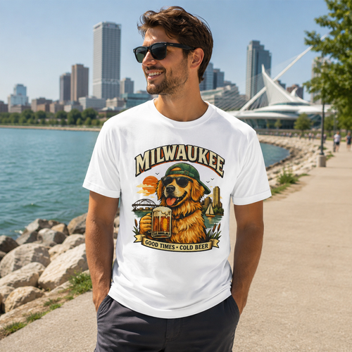 Golden Retriever Club Tee