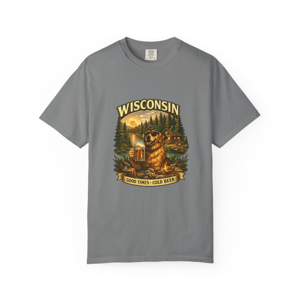 Wisconsin Club Goldie Tee