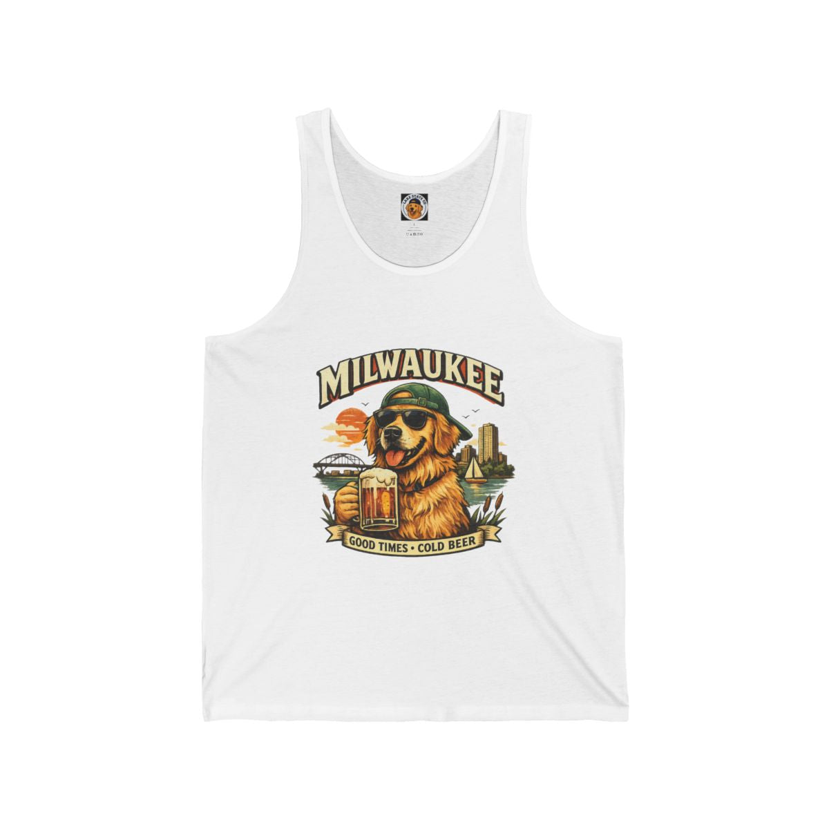 Golden Retriever Club Classic Jersey Tank