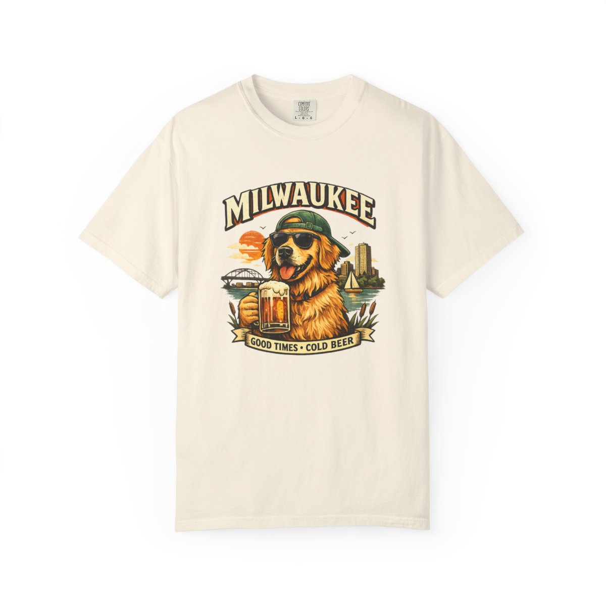 Golden Retriever Club Tee