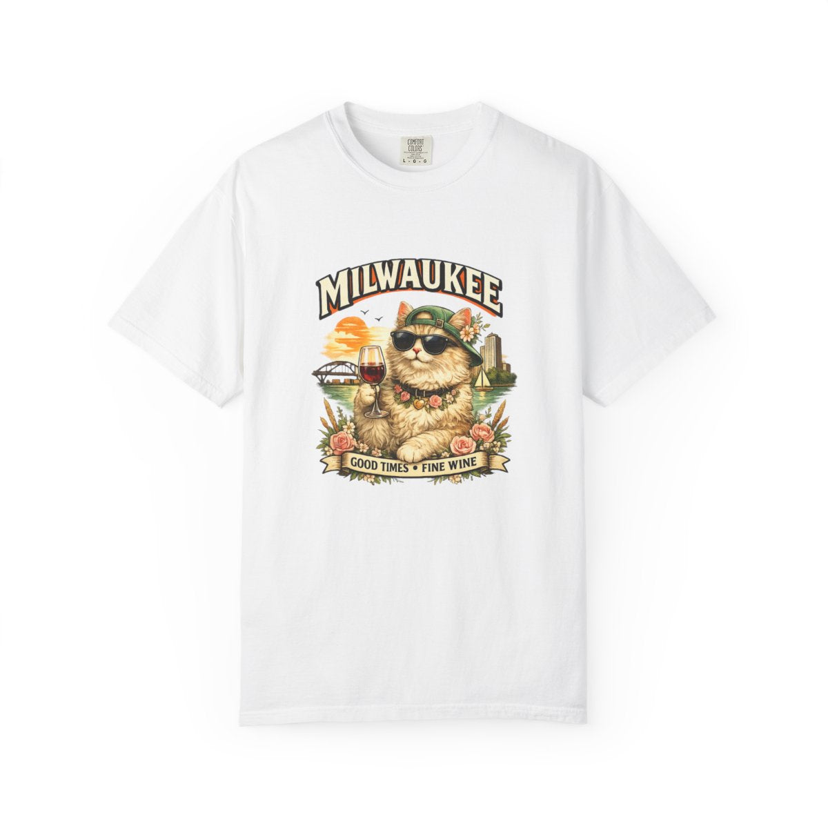 Persian Cat Club Tee