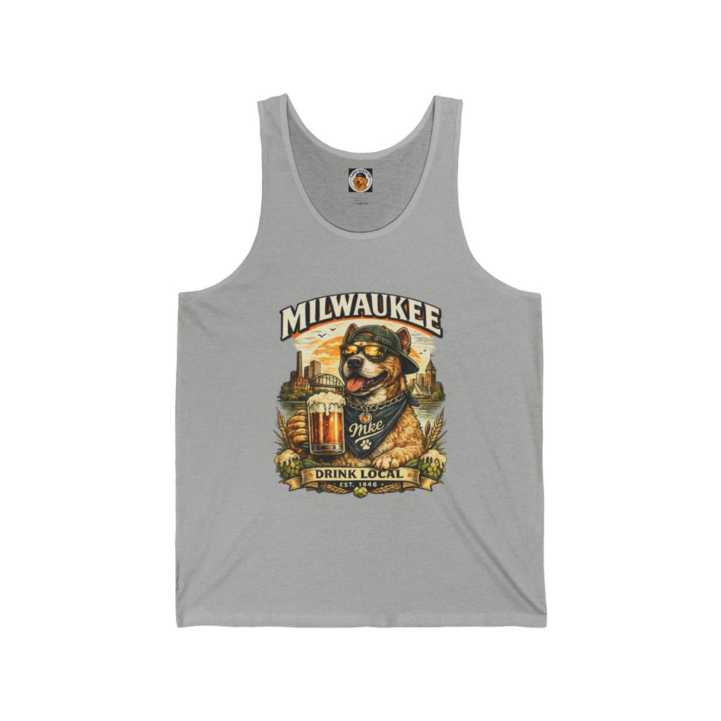 Pit Bull Club Jersey Tank