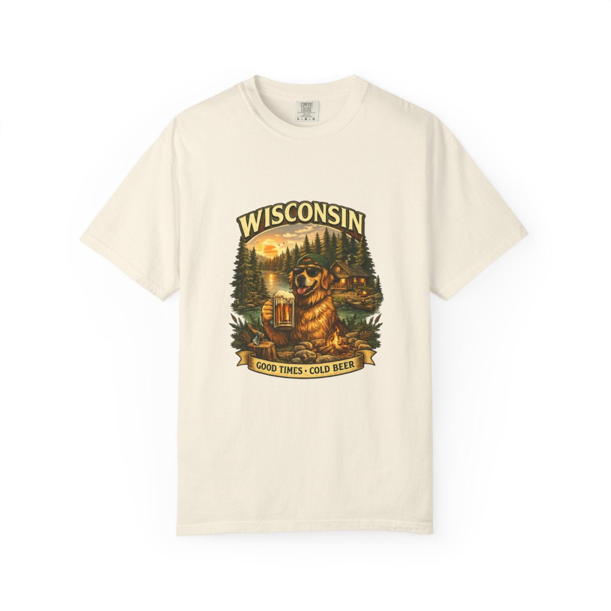 Wisconsin Club Goldie Tee