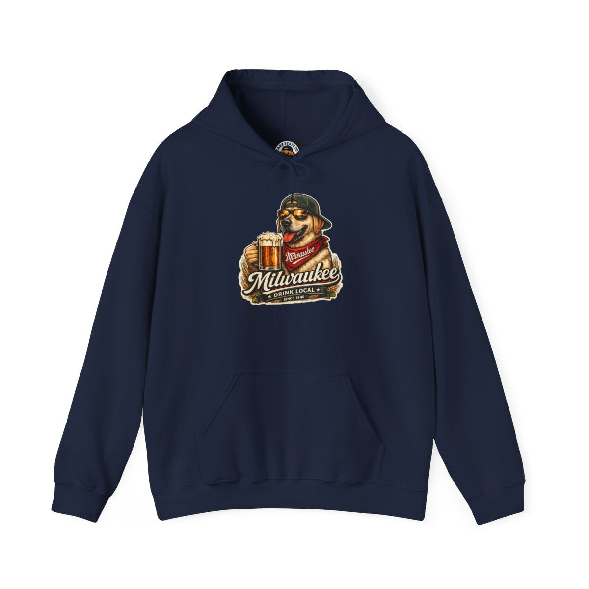 Golden Retriever Club Hoodie