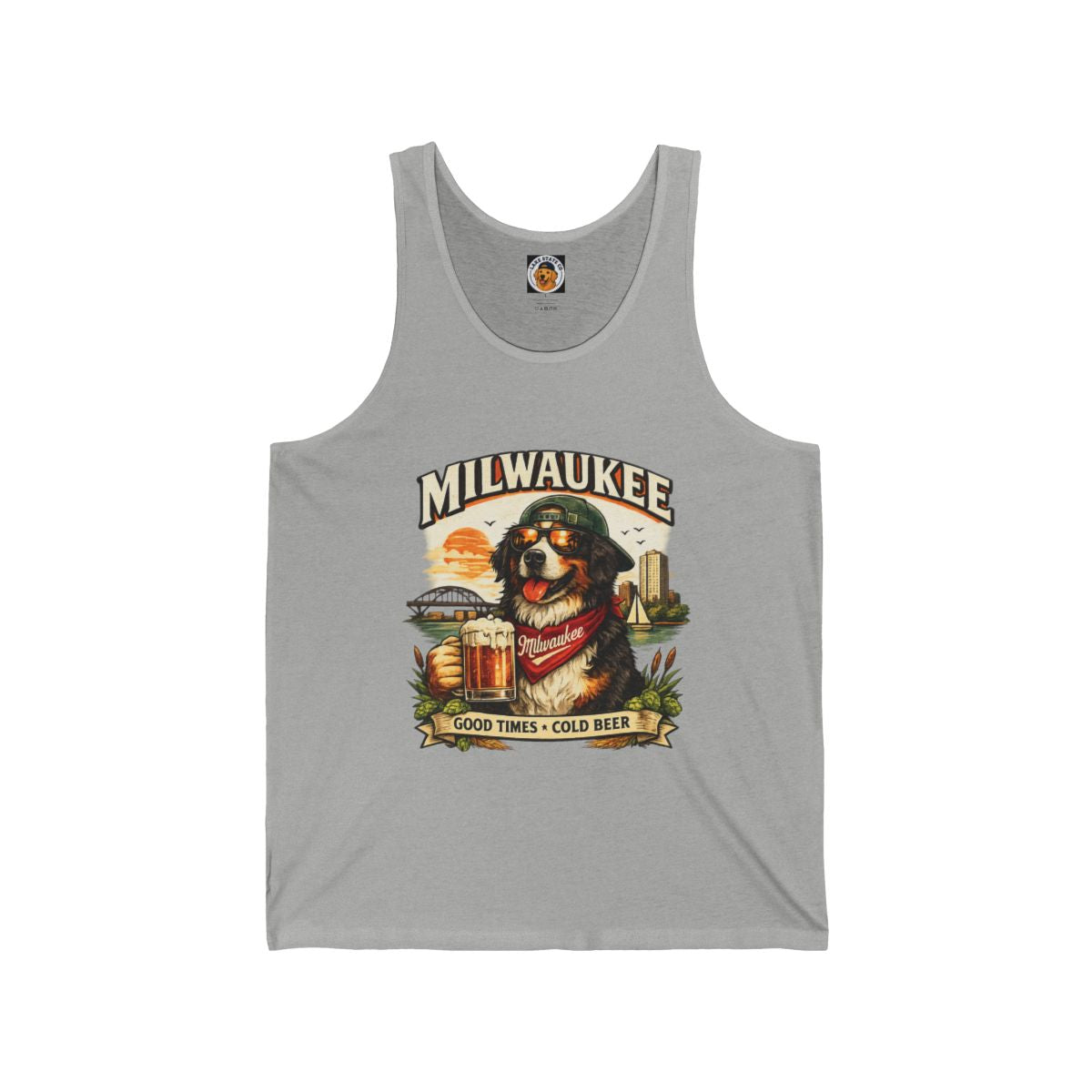 Bernese Mountain Dog Club Jersey Tank