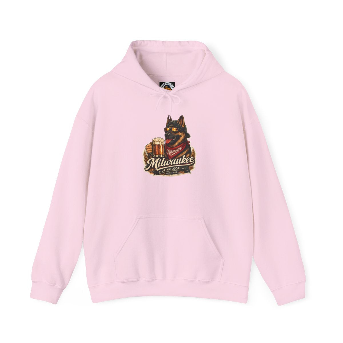 German Shepherd Club Hoodie