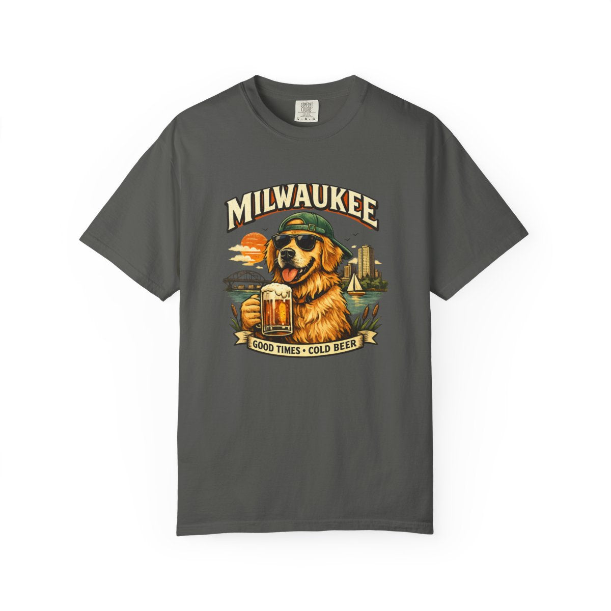 Golden Retriever Club Tee