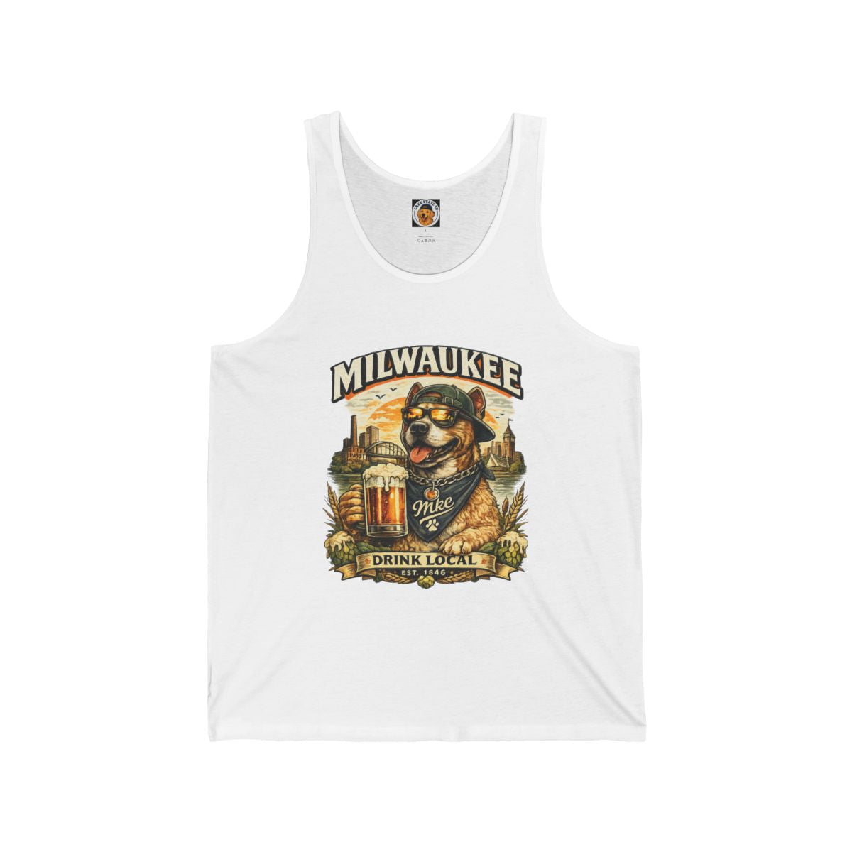 Pit Bull Club Jersey Tank