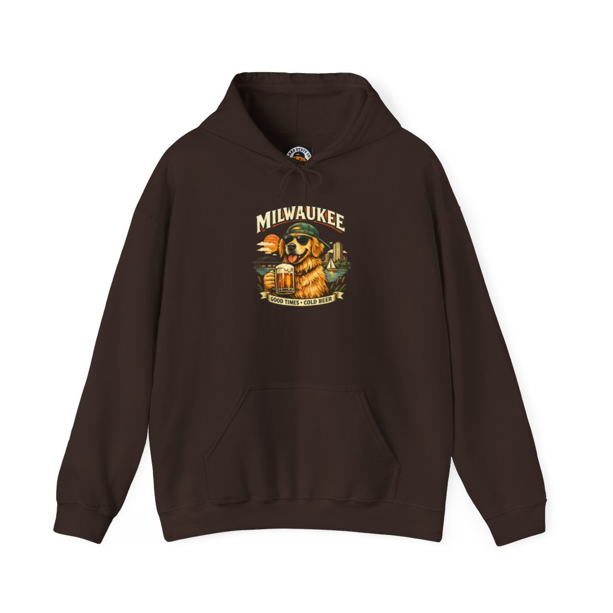 Golden Retriever Classic Club Hoodie