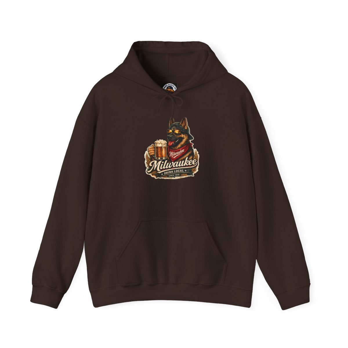 German Shepherd Club Hoodie